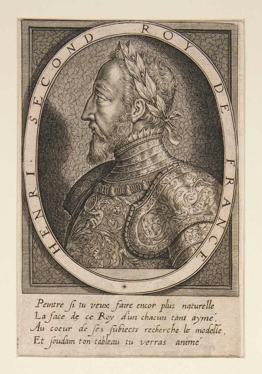 Henrik francia király alkotó: Thomas de Leu