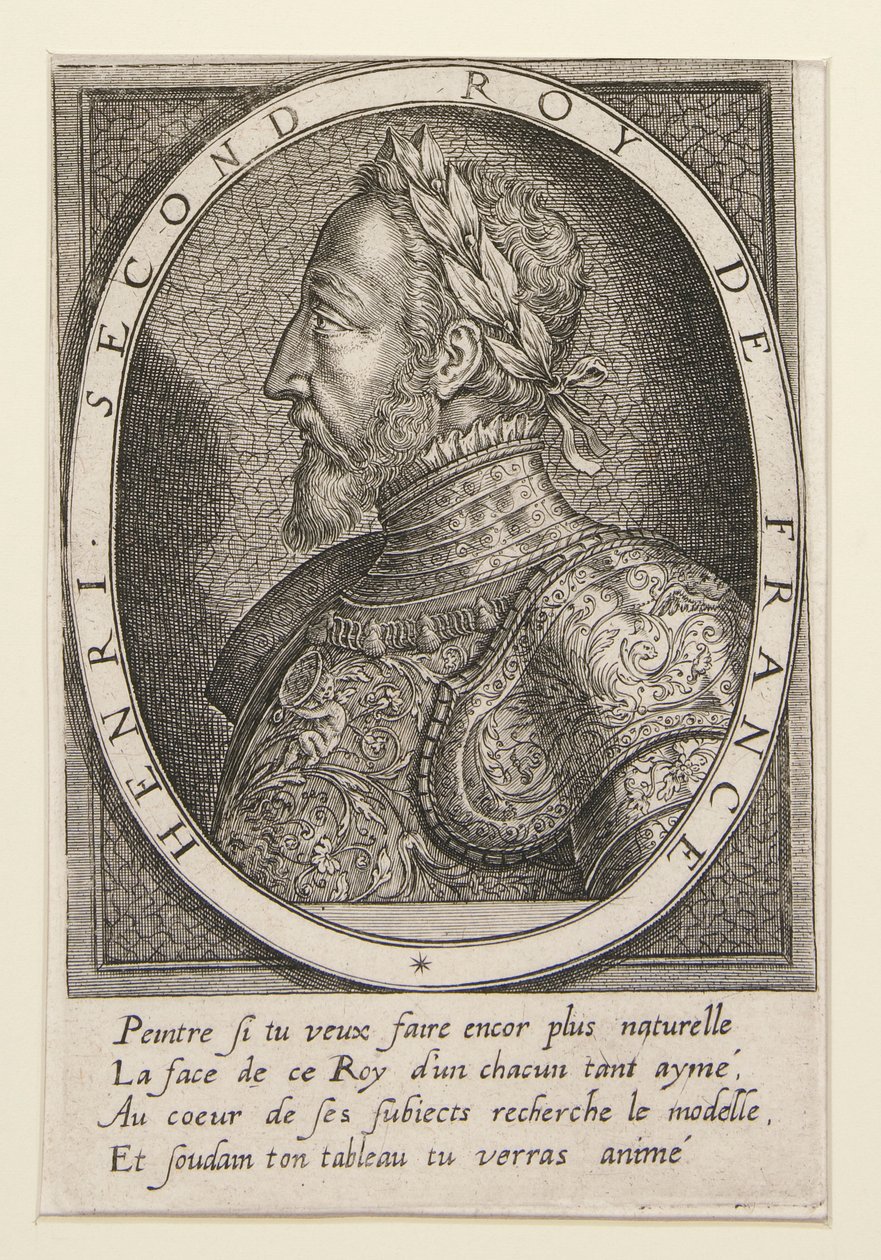Henrik francia király alkotó: Thomas de Leu