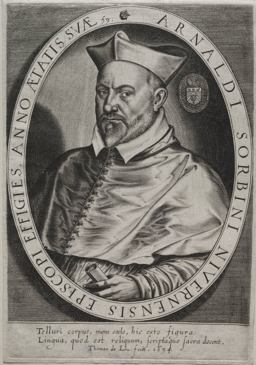 Sorbin de Ste Foy, 1594. alkotó: Thomas de Leu