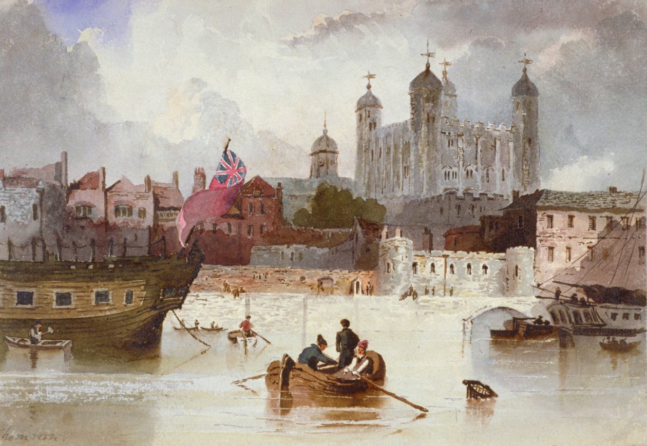 Londoni Tower, 1800 alkotó: Thompson