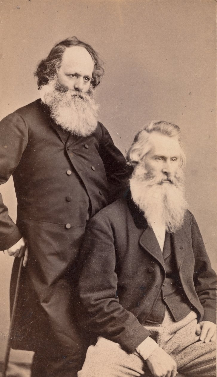 Elliott és Palmer, 1864-66. alkotó: Thompson Gallery