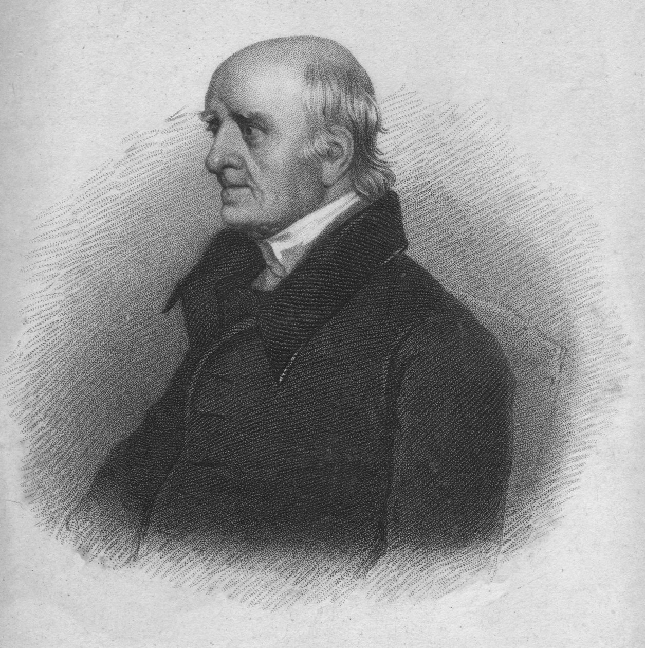 Thomas Beck tiszteletes, Deptford, 1830. alkotó: Thomson