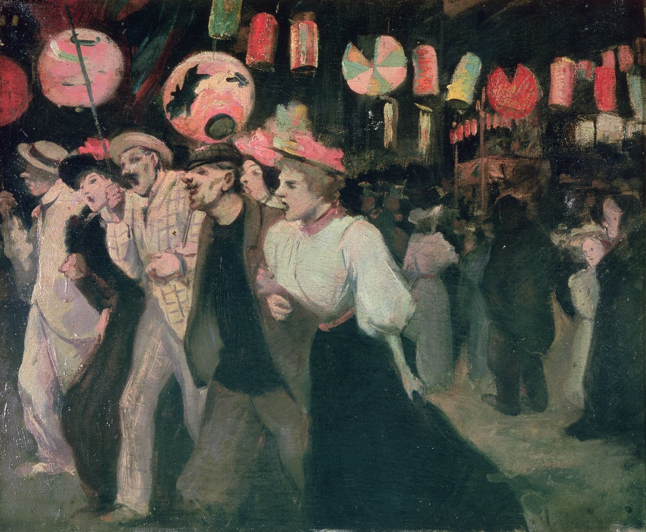 1895. július 14-én alkotó: Théophile Alexandre Steinlen