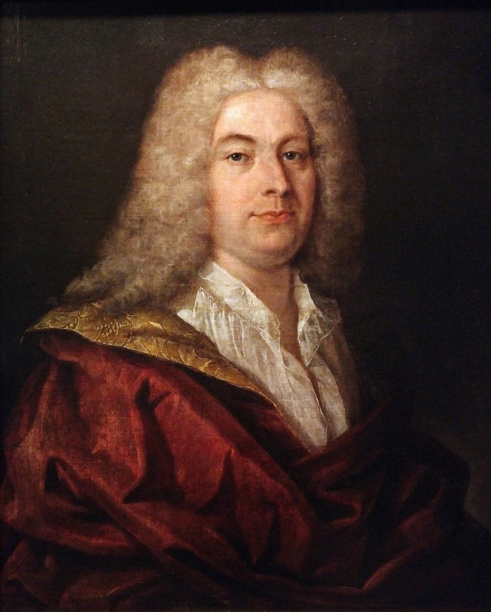 Gilles Hocquart (1694-1783) alkotó: Théophile Hamel