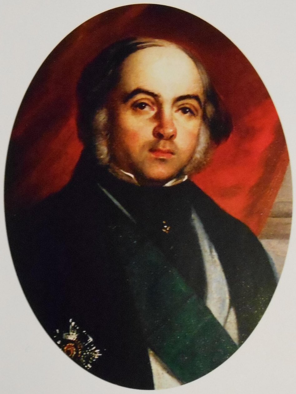 James Bruce, Lord Elgin arcképe alkotó: Théophile Hamel