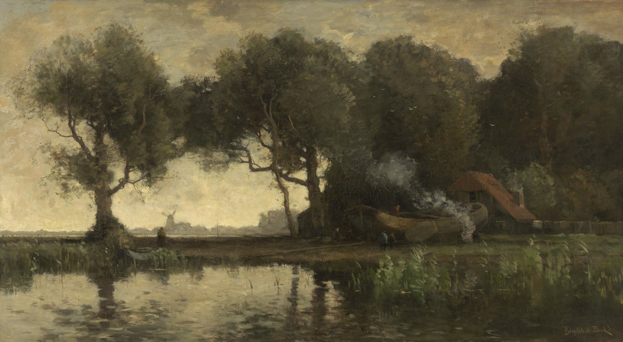 hajógyár alkotó: Théophile de Bock  
