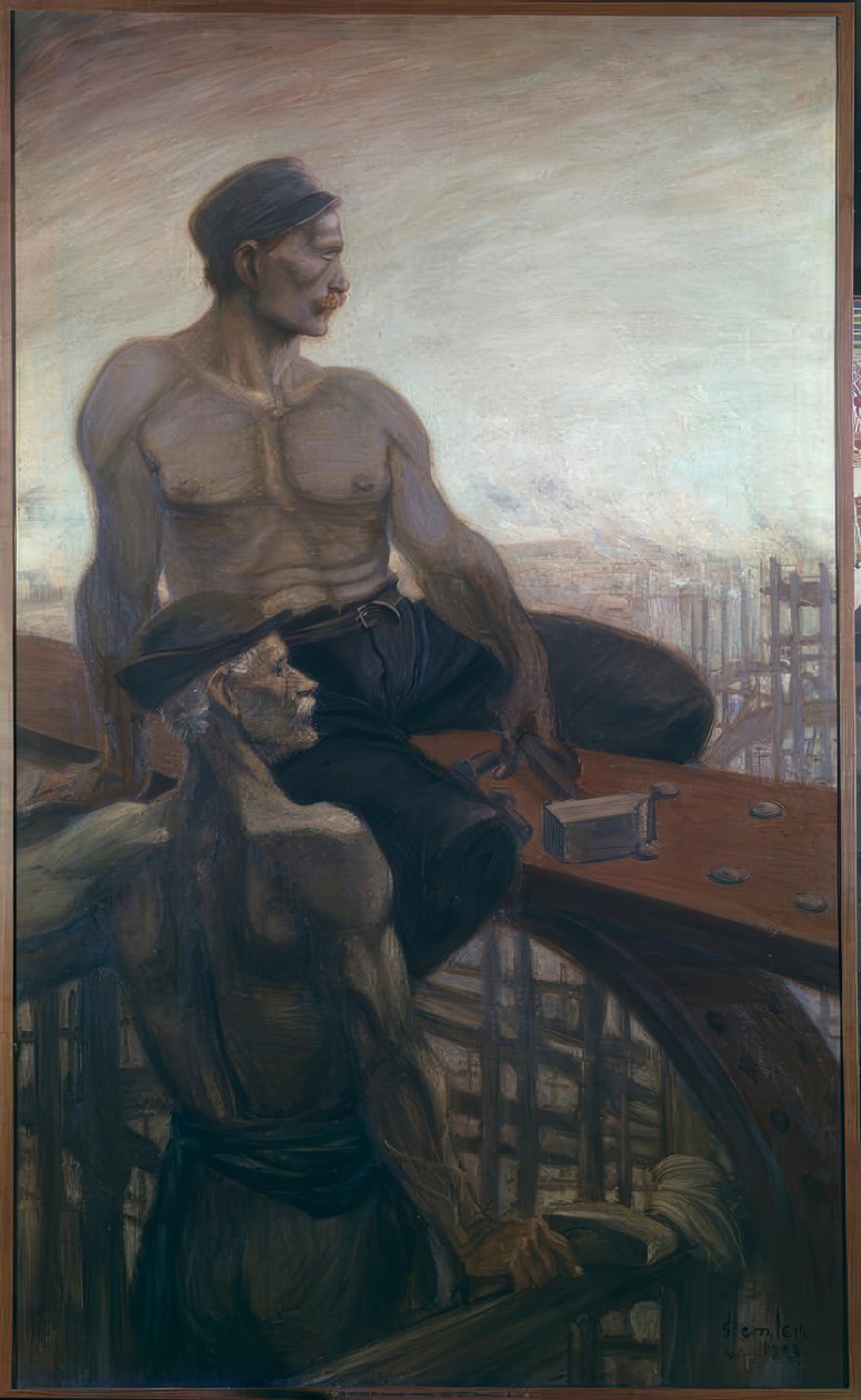 Hajnal alkotó: Théophile-Alexandre Steinlen