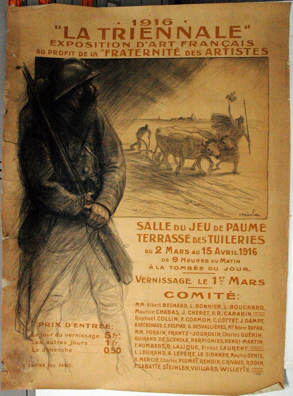 1916 "A triennálé alkotó: Théophile Alexandre Pierre Steinlen