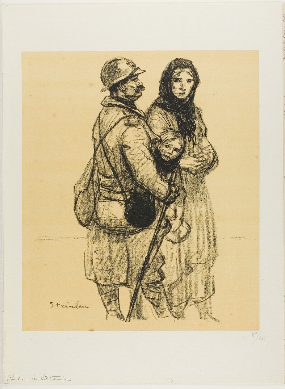 Pétain katonája alkotó: Théophile Alexandre Pierre Steinlen