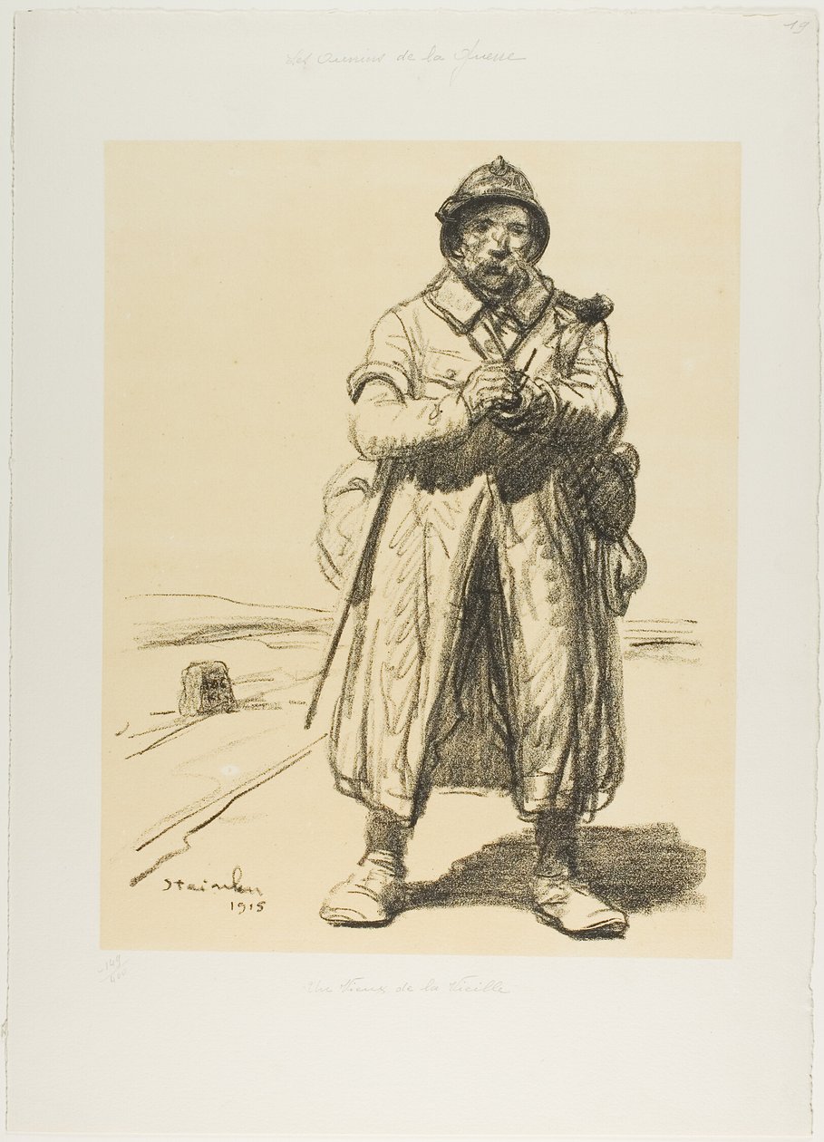 A régi gárda veteránja alkotó: Théophile Alexandre Pierre Steinlen
