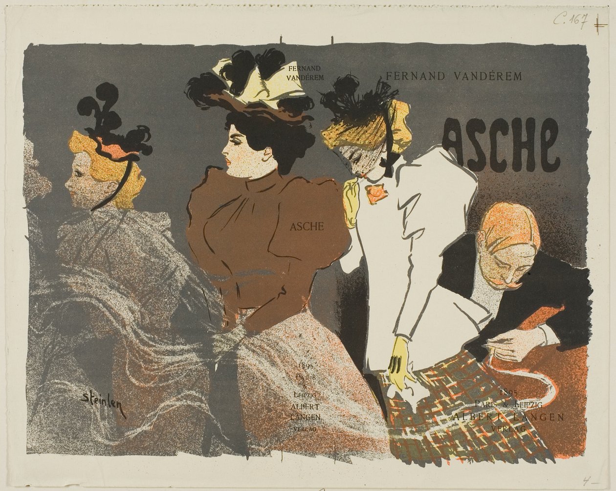 Ash alkotó: Théophile Alexandre Pierre Steinlen