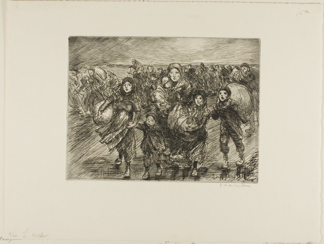 Az invázió előtt alkotó: Théophile Alexandre Pierre Steinlen