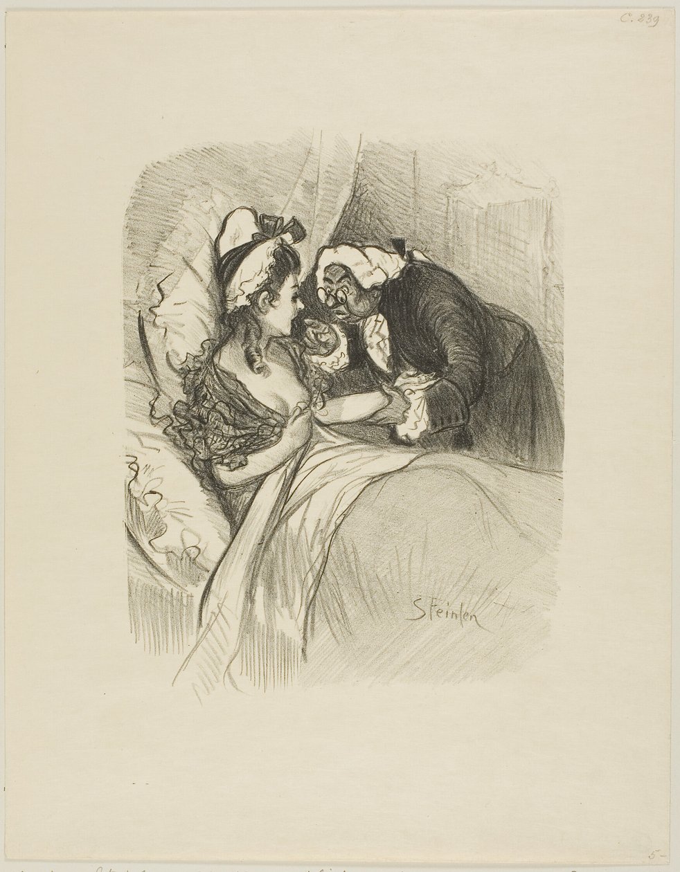 Dame Jacinthe alkotó: Théophile Alexandre Pierre Steinlen