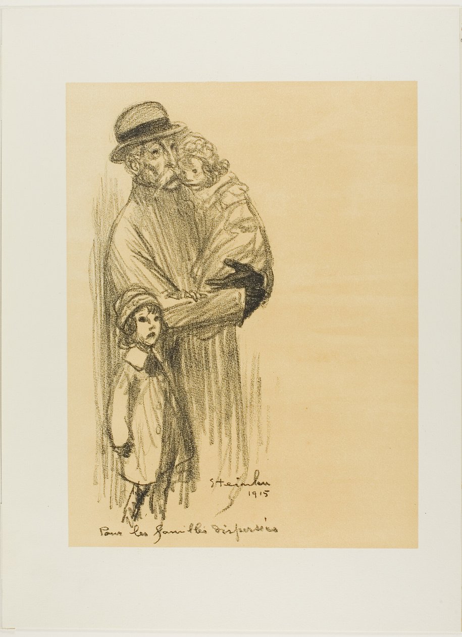 Külön élő családok számára alkotó: Théophile Alexandre Pierre Steinlen