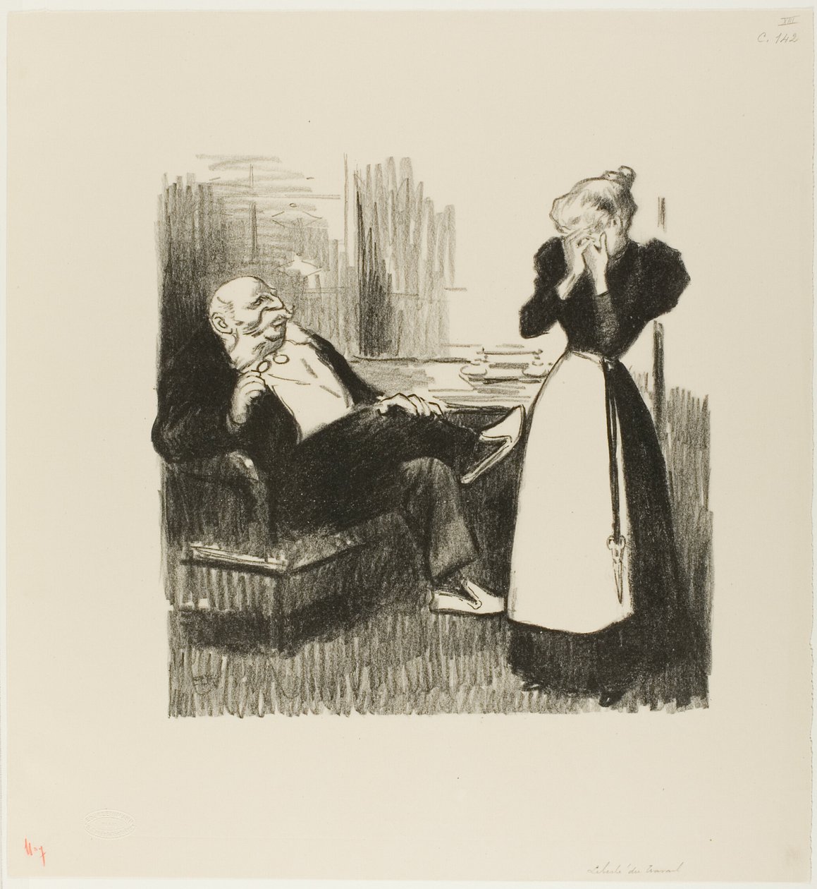Szabadság a munkától alkotó: Théophile Alexandre Pierre Steinlen