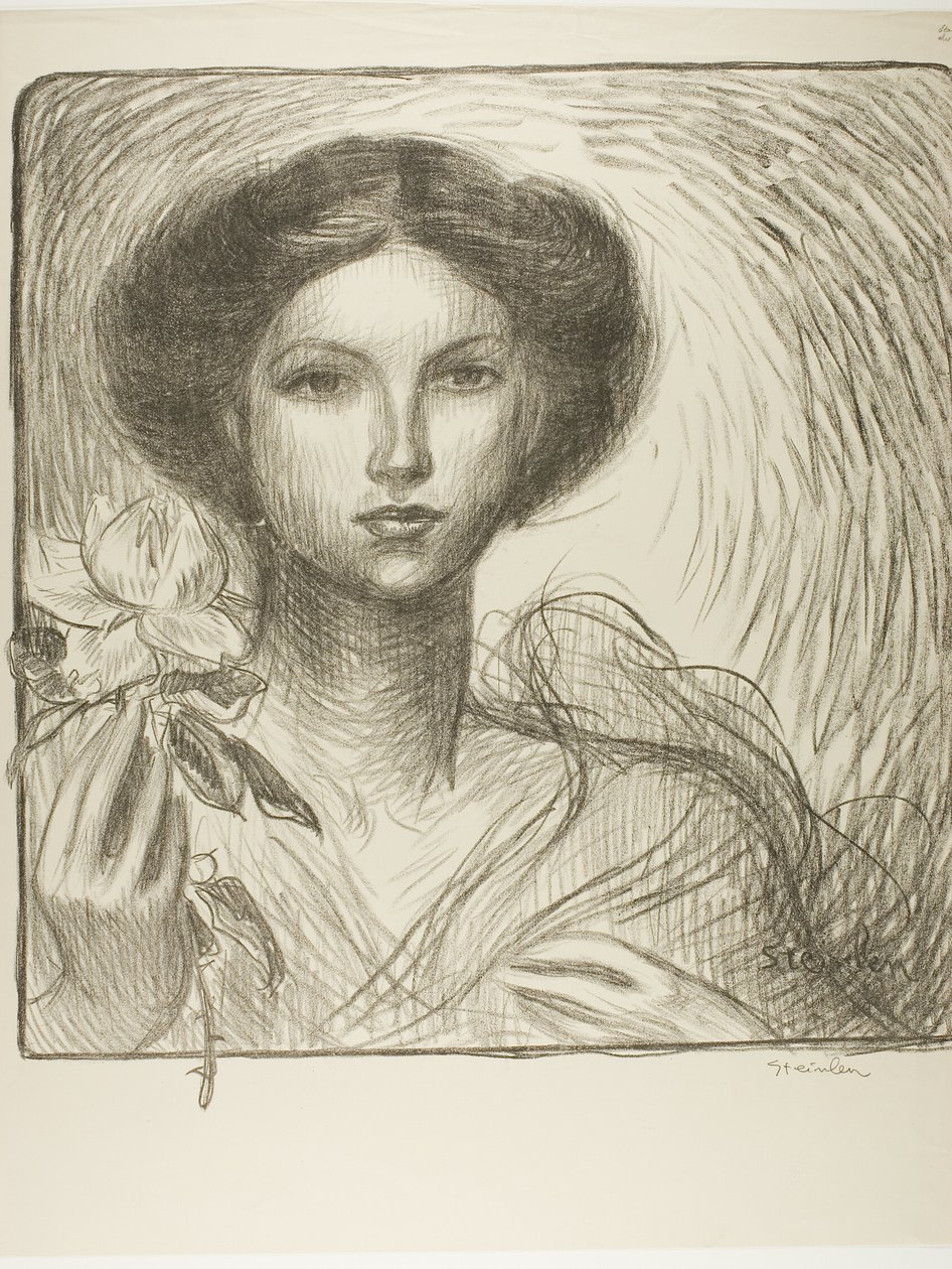 Francia művészeti kiállítás Krefeldben alkotó: Théophile Alexandre Pierre Steinlen