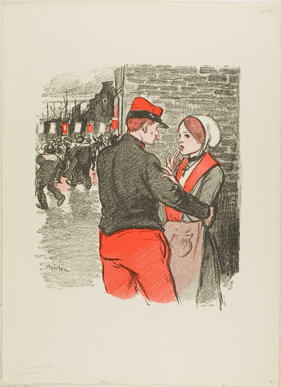 Jó ízlés alkotó: Théophile Alexandre Pierre Steinlen