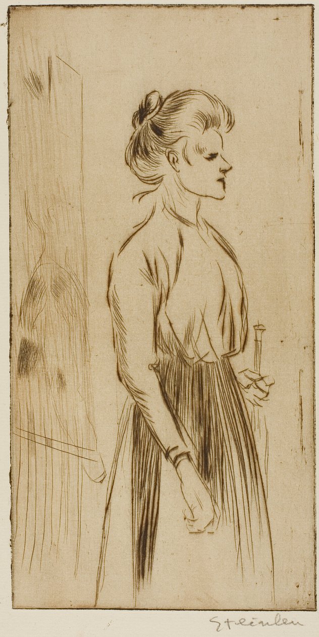 Kemény nő alkotó: Théophile Alexandre Pierre Steinlen