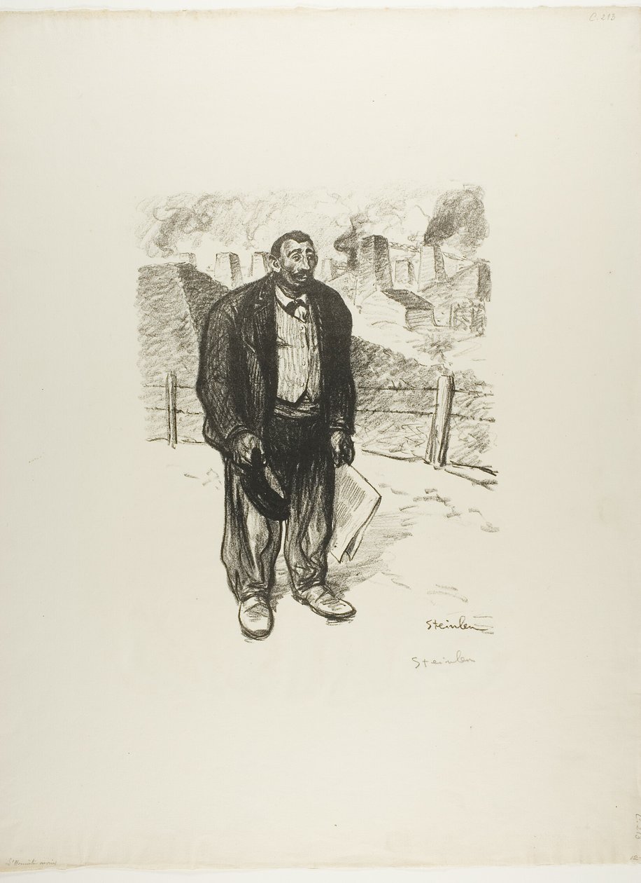 Becsületes munkás alkotó: Théophile Alexandre Pierre Steinlen