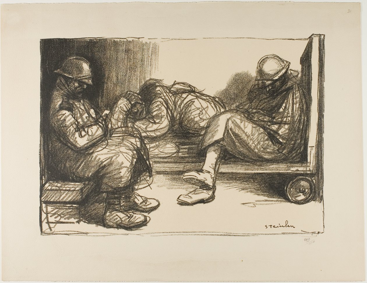 A kispadon alkotó: Théophile Alexandre Pierre Steinlen