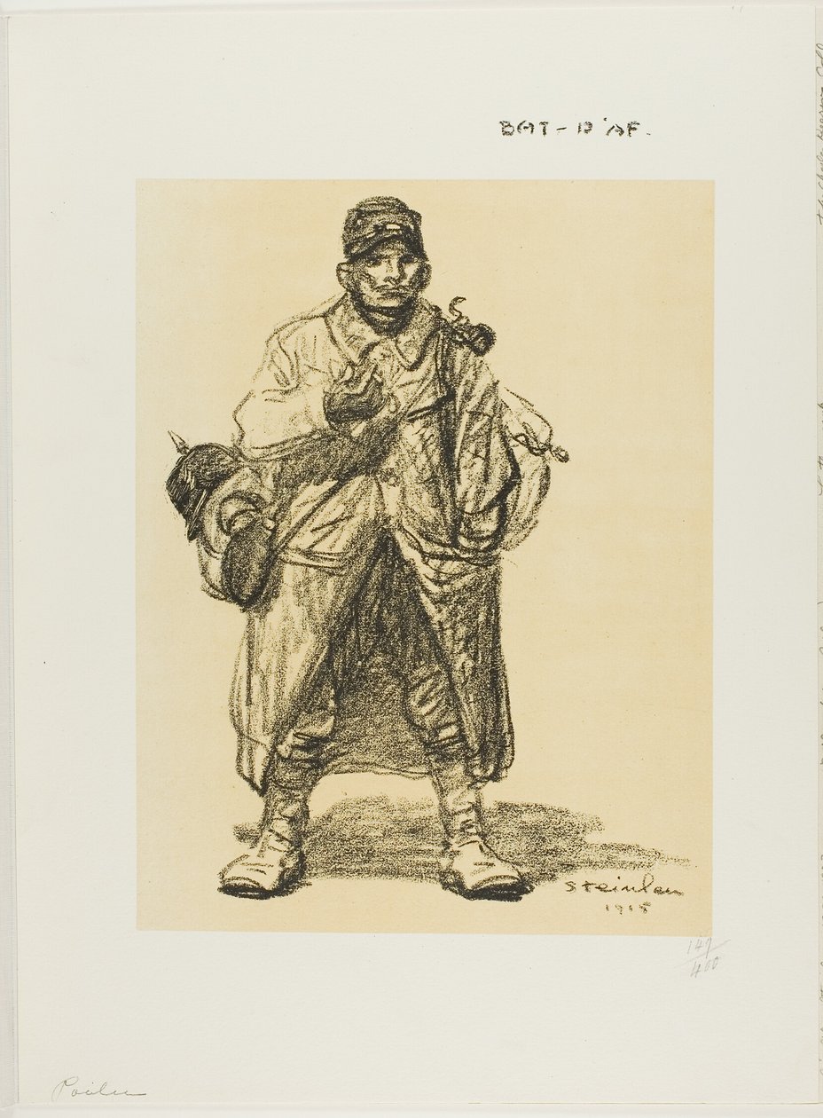 Gyalogos alkotó: Théophile Alexandre Pierre Steinlen