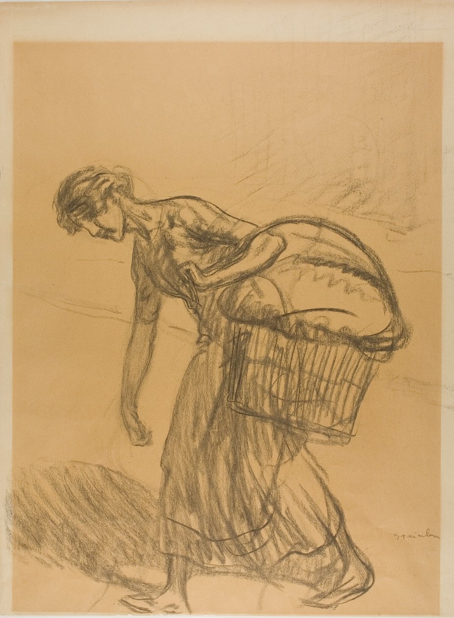Mosónő alkotó: Théophile Alexandre Pierre Steinlen
