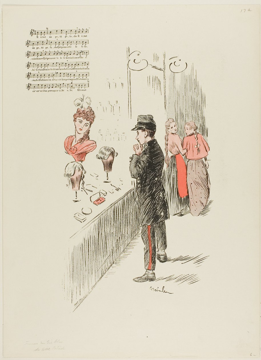 Le Petit Potach alkotó: Théophile Alexandre Pierre Steinlen