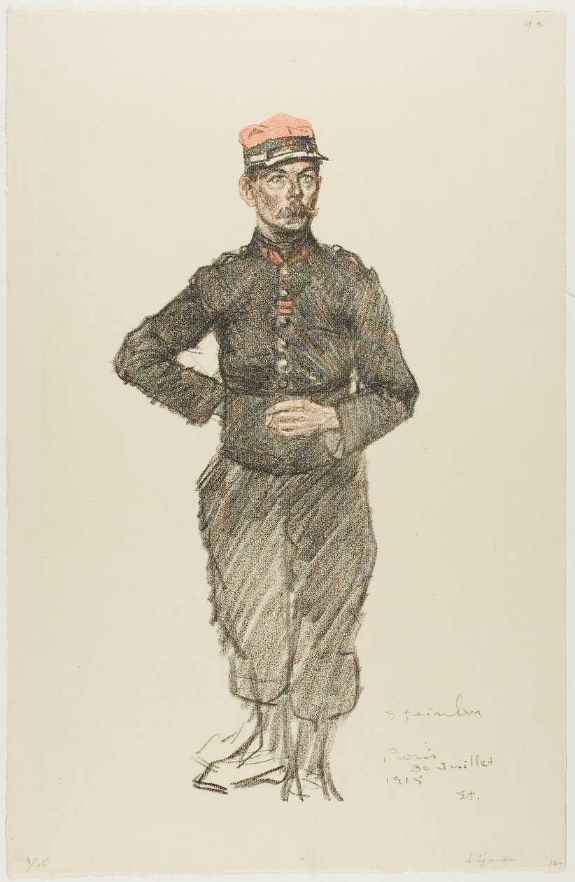 Légiósok alkotó: Théophile Alexandre Pierre Steinlen