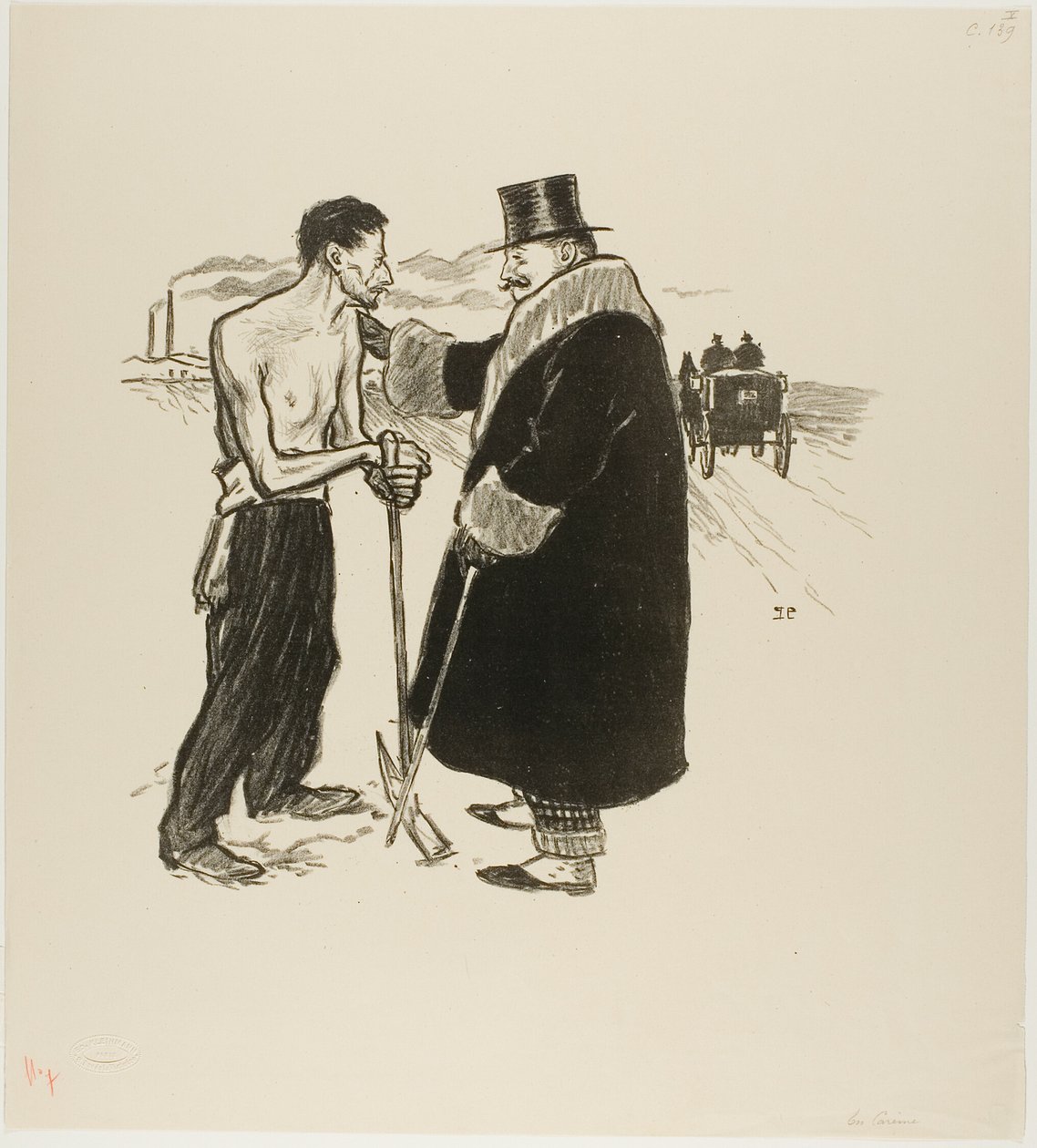 Lefelé alkotó: Théophile Alexandre Pierre Steinlen