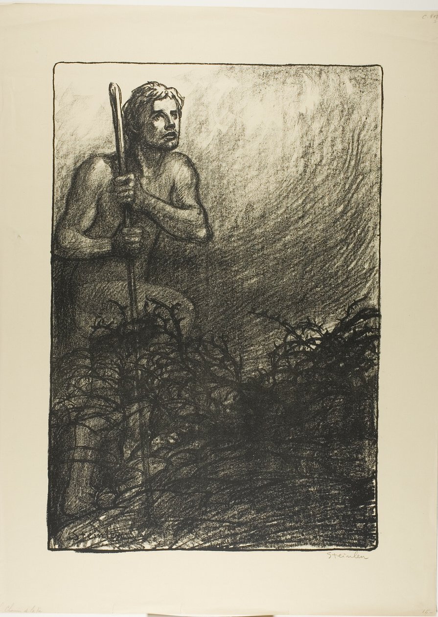 "Les Temps Nouveaux alkotó: Théophile Alexandre Pierre Steinlen
