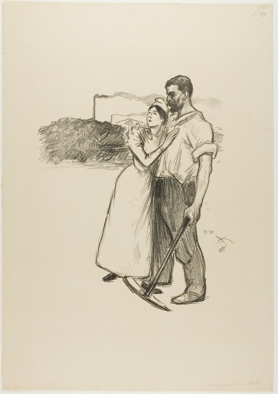A szabadság utolsó menedéke alkotó: Théophile Alexandre Pierre Steinlen