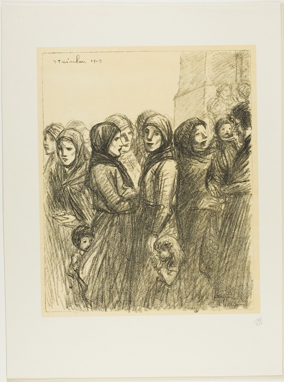 Katonai elosztás alkotó: Théophile Alexandre Pierre Steinlen