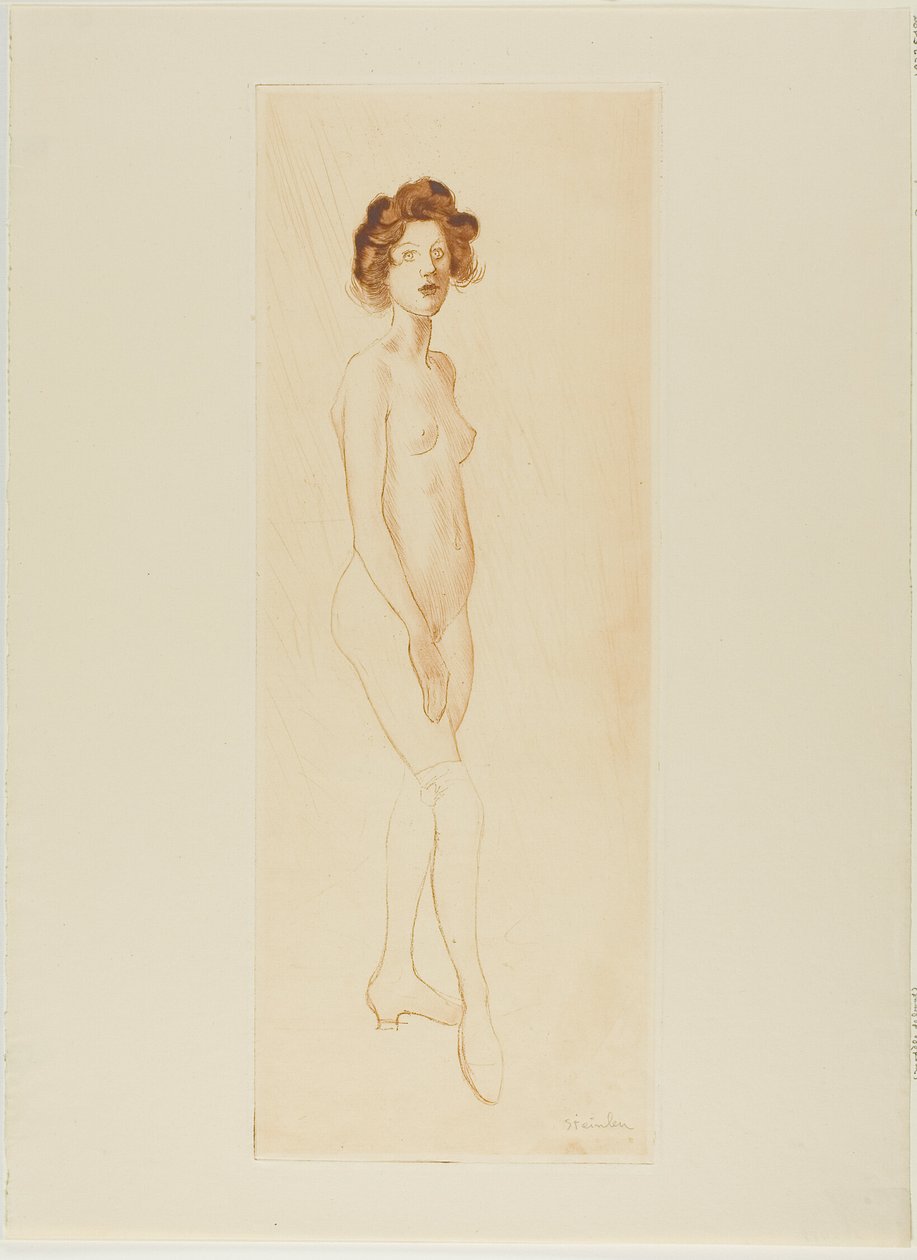 Álló modell alkotó: Théophile Alexandre Pierre Steinlen