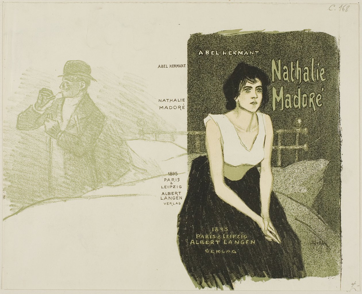 Nathalie Madoré alkotó: Théophile Alexandre Pierre Steinlen