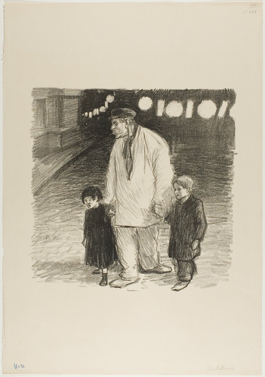 Nemzeti ünnep alkotó: Théophile Alexandre Pierre Steinlen