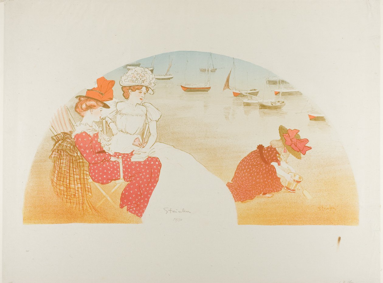 A tengerparton alkotó: Théophile Alexandre Pierre Steinlen