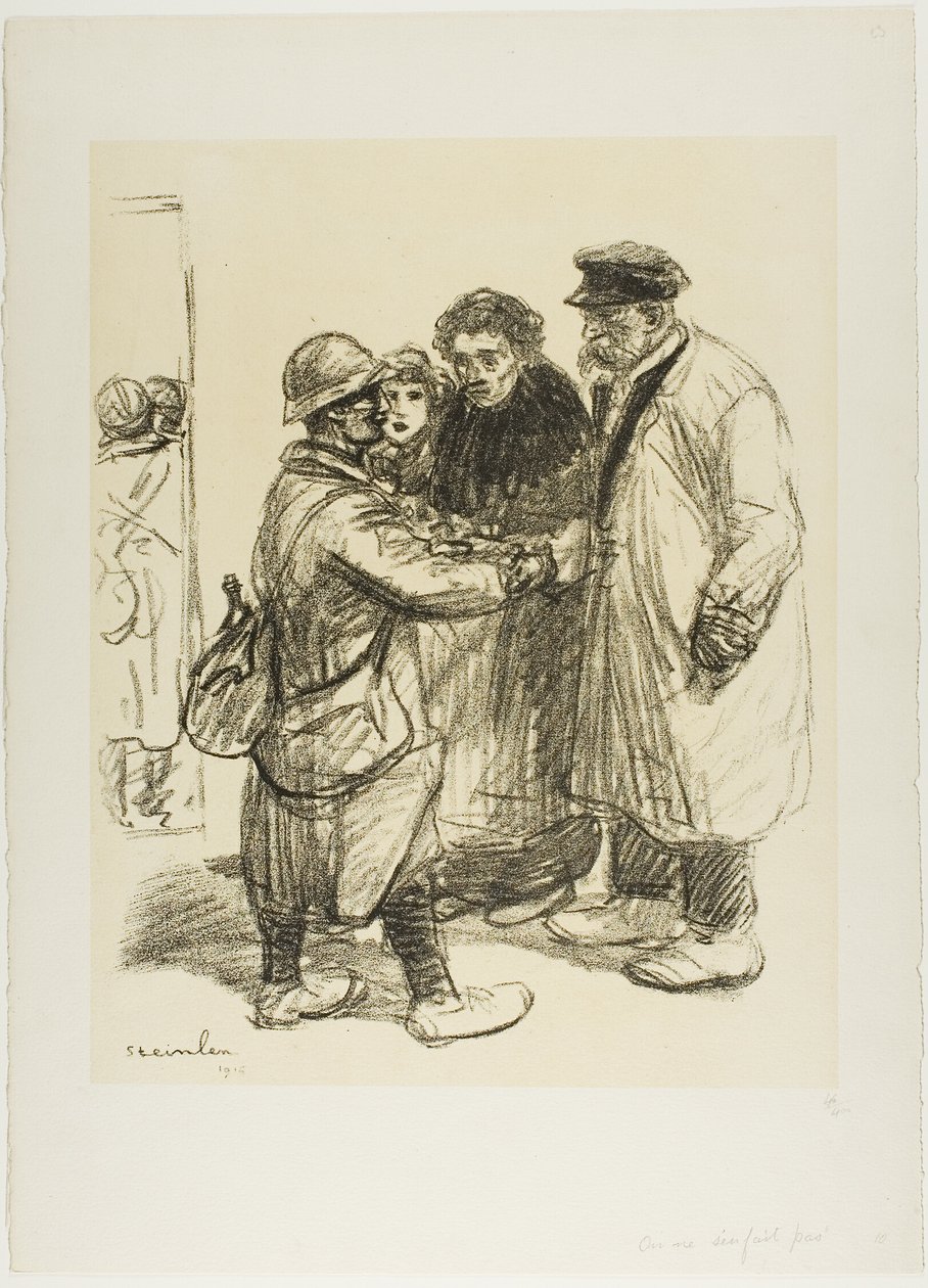 Az ember nem szokik hozzá alkotó: Théophile Alexandre Pierre Steinlen