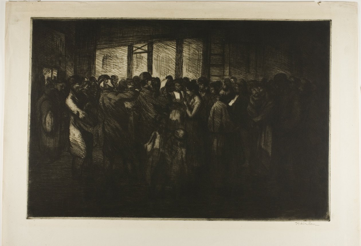 Utcai énekesek alkotó: Théophile Alexandre Pierre Steinlen