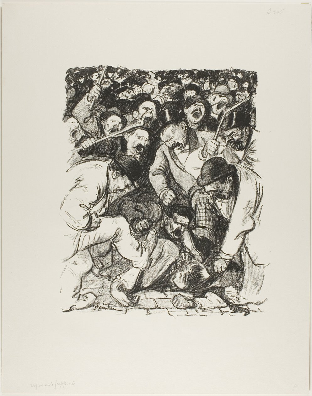 Meglepő érvek alkotó: Théophile Alexandre Pierre Steinlen