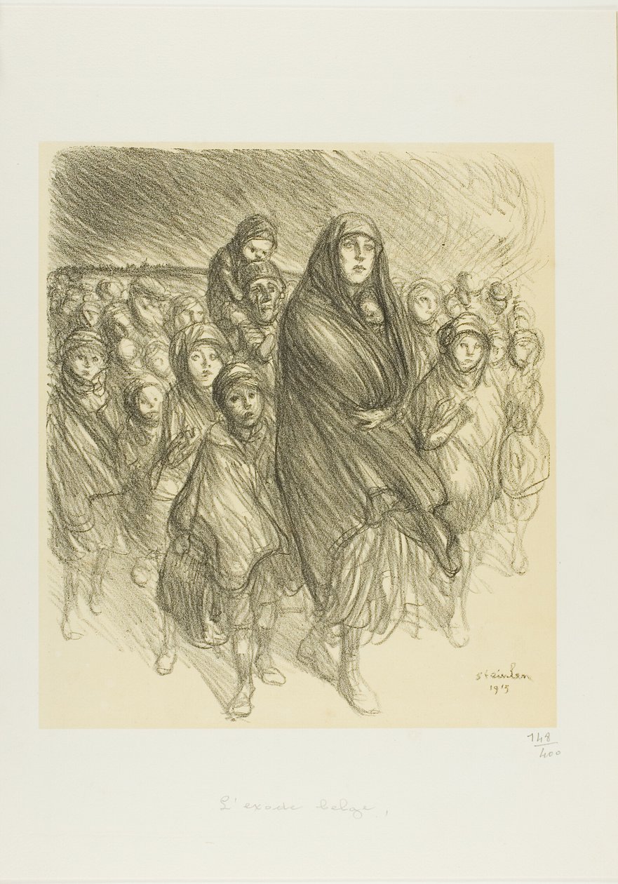 A belga exodus alkotó: Théophile Alexandre Pierre Steinlen
