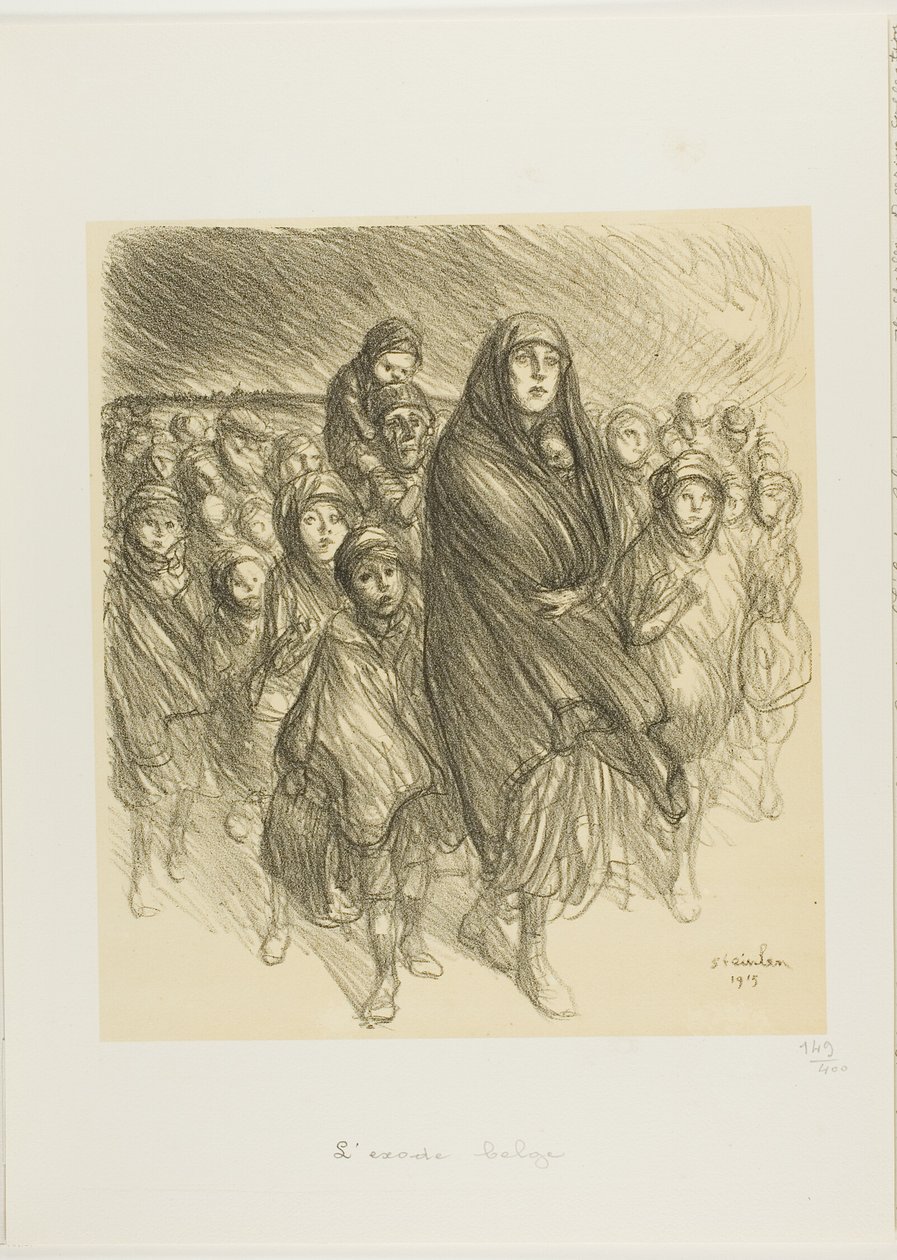 A belga exodus alkotó: Théophile Alexandre Pierre Steinlen