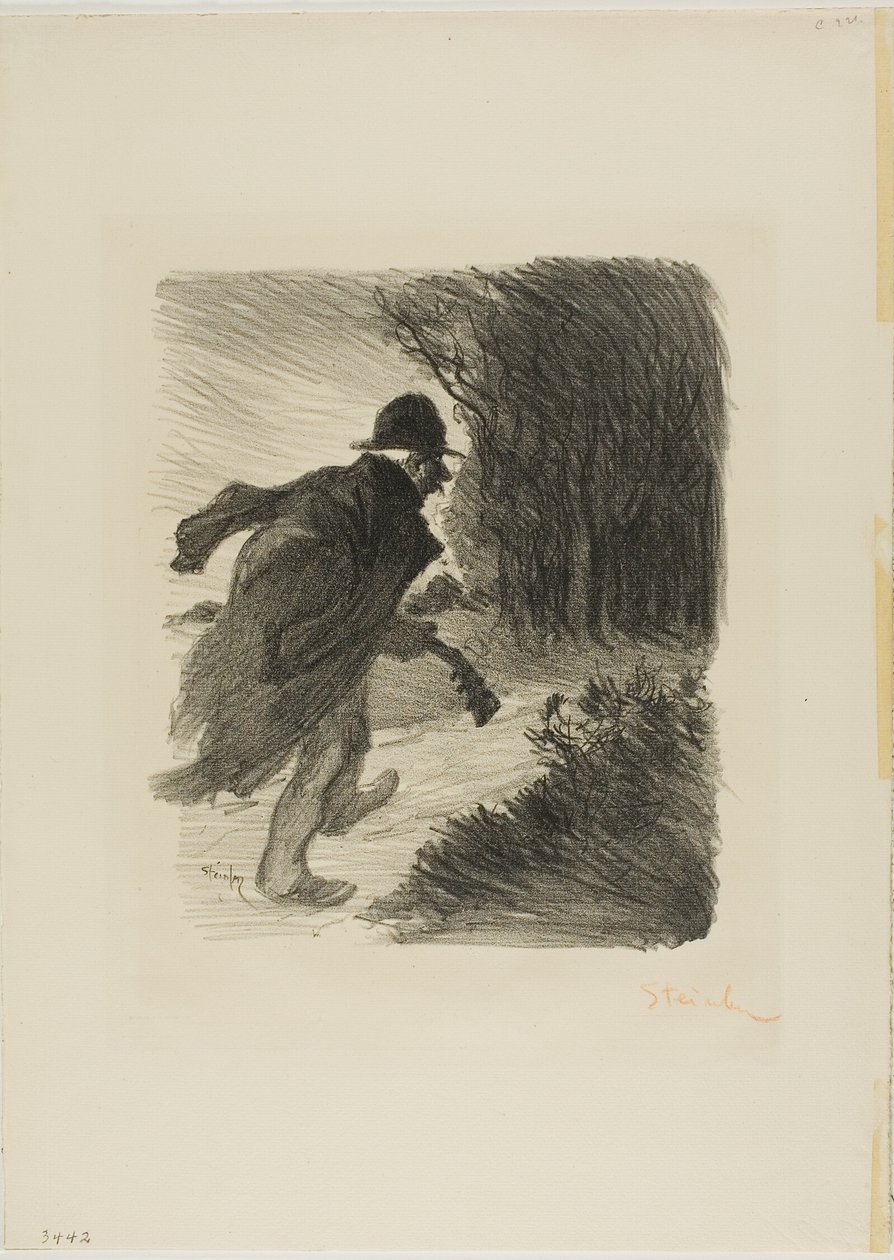 Az erdei énekes alkotó: Théophile Alexandre Pierre Steinlen