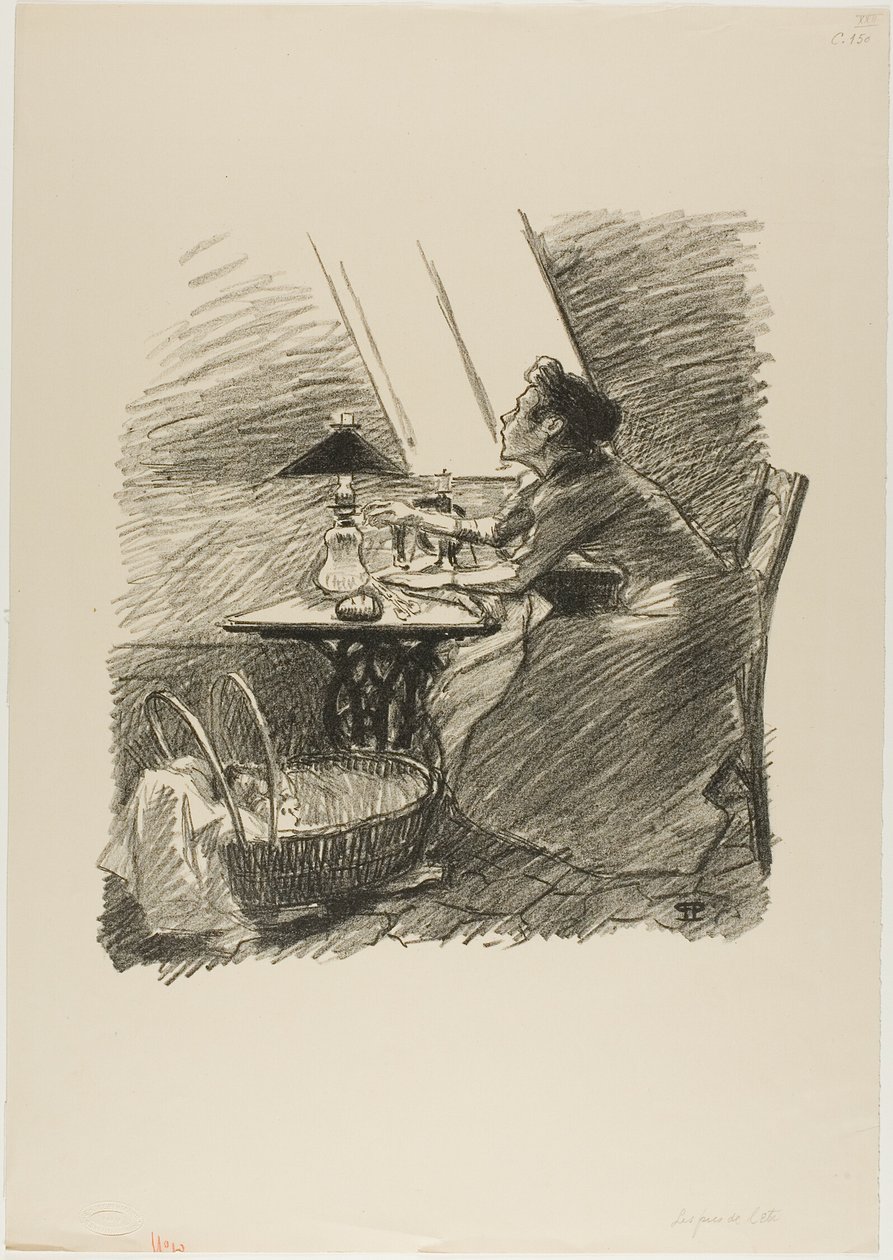 A nyár örömei alkotó: Théophile Alexandre Pierre Steinlen