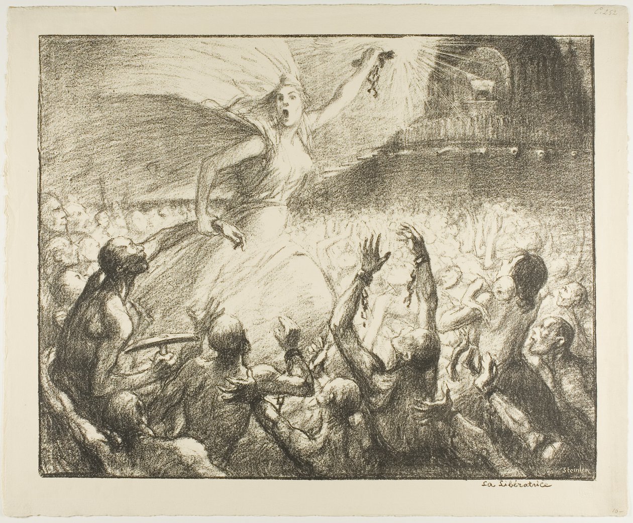 A Liberator alkotó: Théophile Alexandre Pierre Steinlen