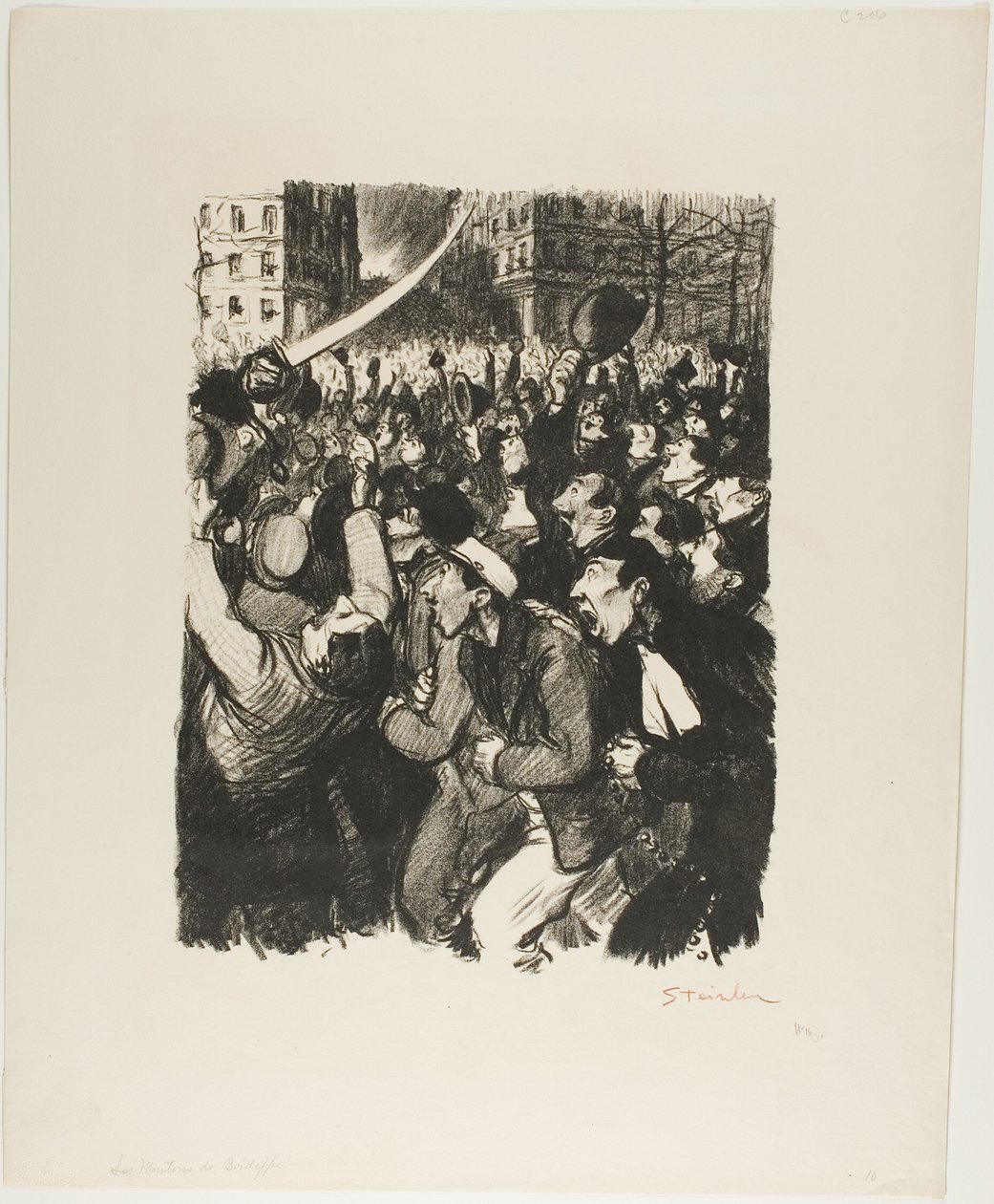 A Boisdeffre-i juhok alkotó: Théophile Alexandre Pierre Steinlen