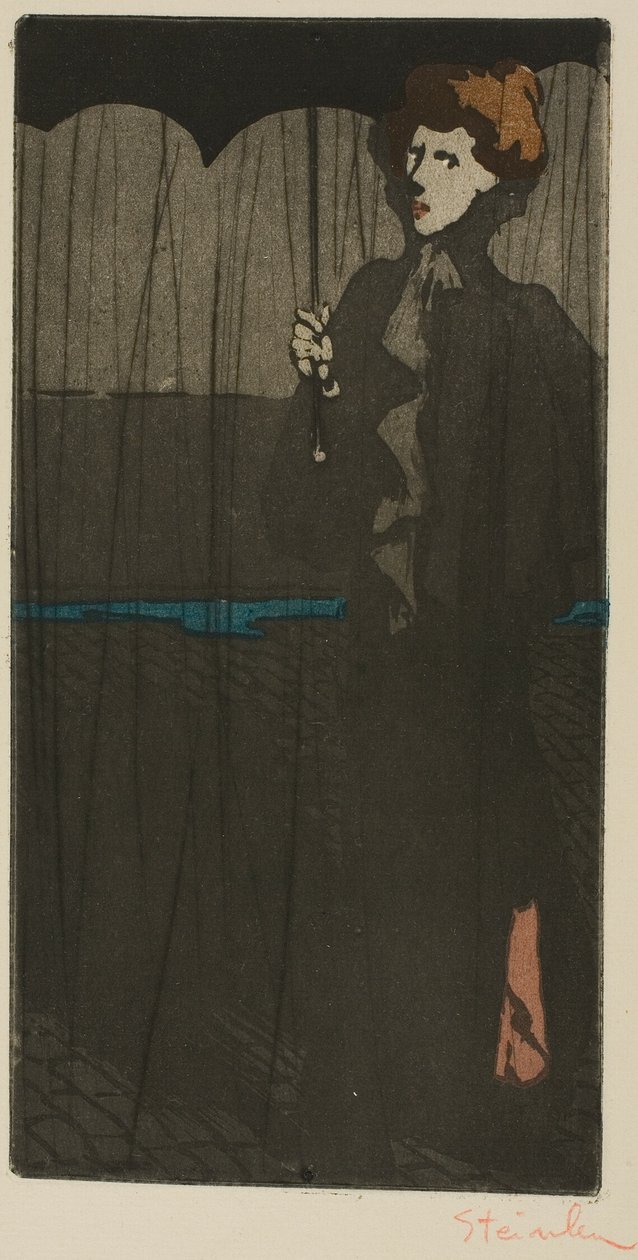 A zuhanyzó alkotó: Théophile Alexandre Pierre Steinlen