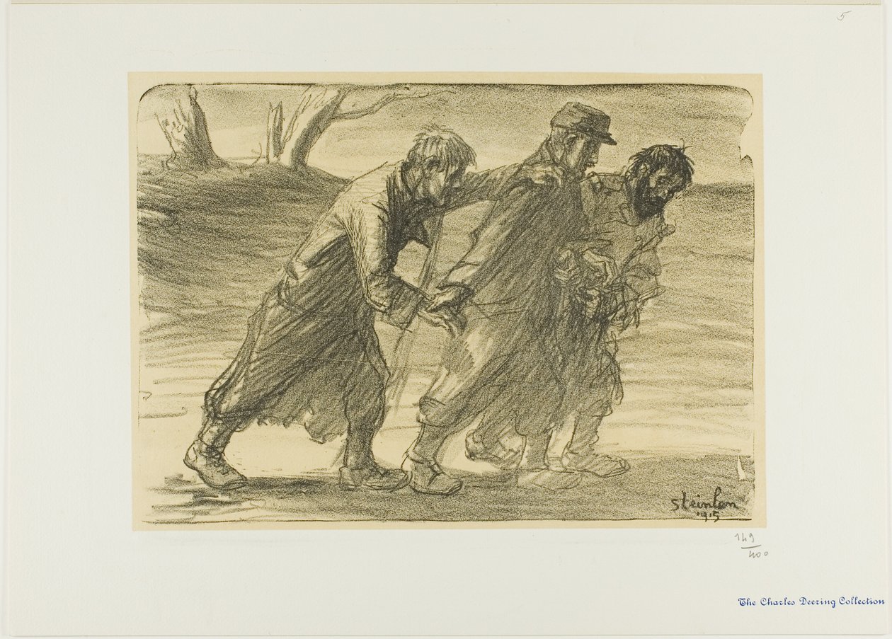 Három elvtárs alkotó: Théophile Alexandre Pierre Steinlen