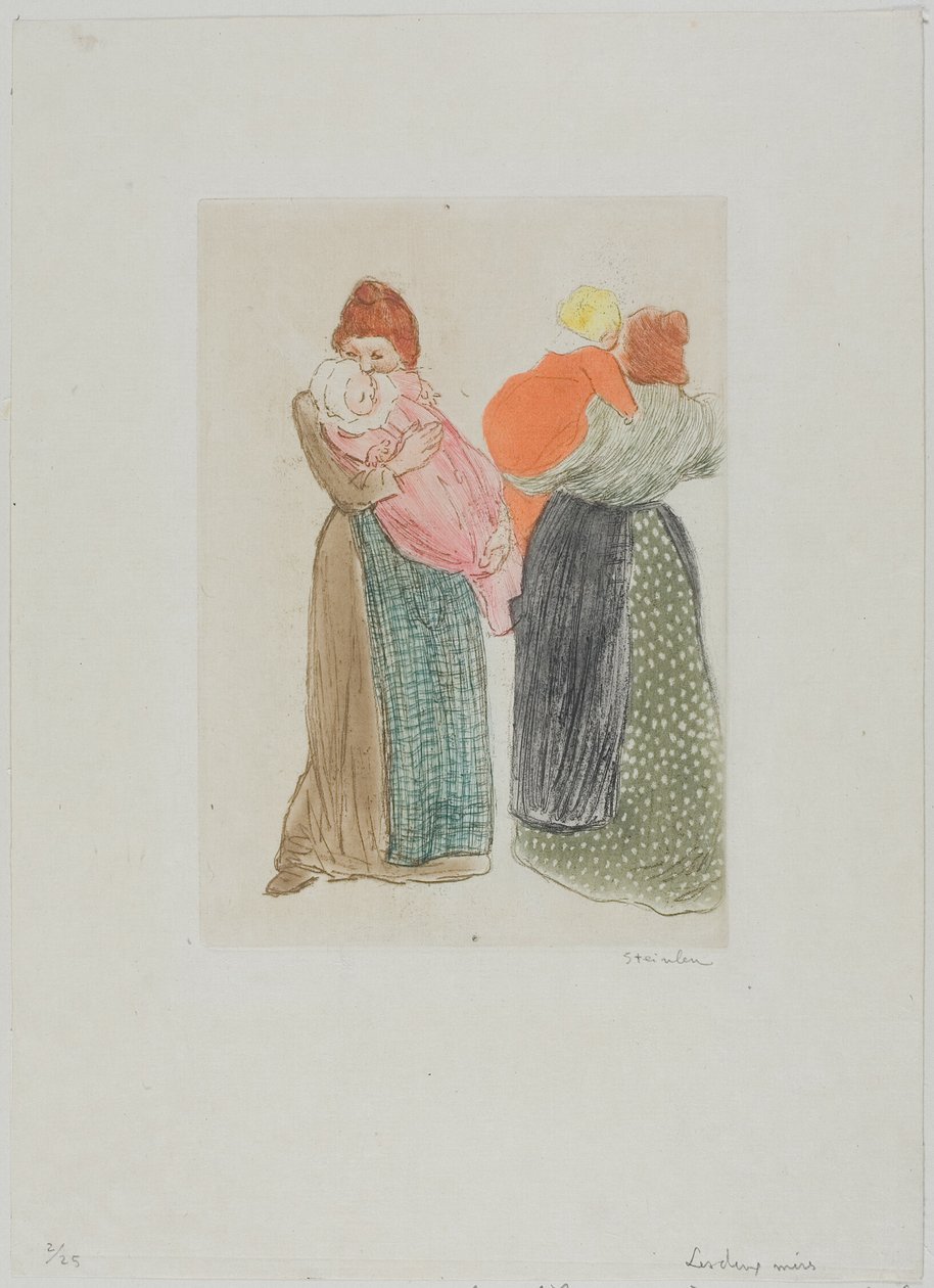 Két anya alkotó: Théophile Alexandre Pierre Steinlen