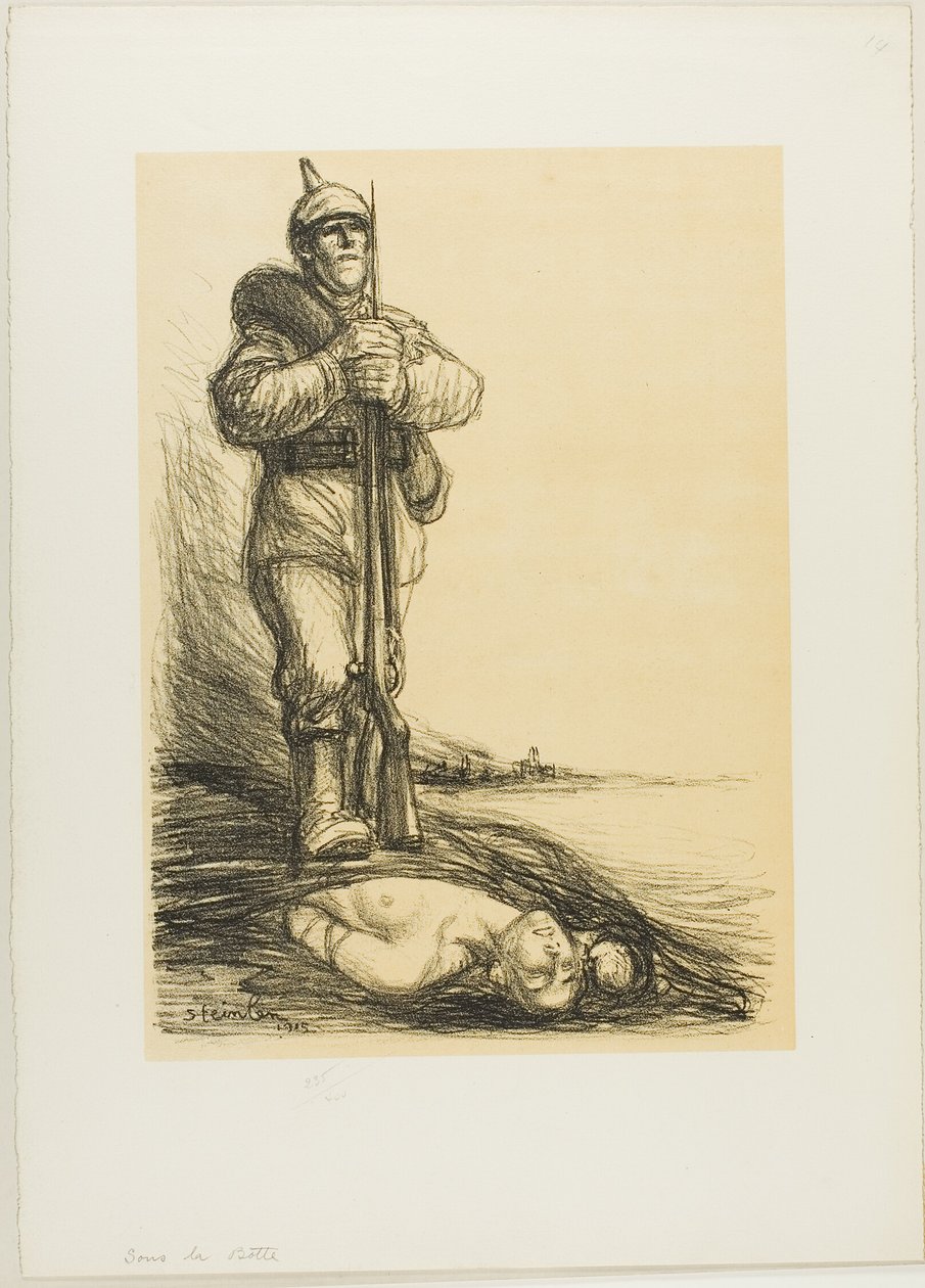 A csizma alatt alkotó: Théophile Alexandre Pierre Steinlen