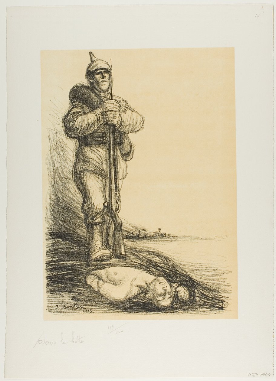 A csizma alatt alkotó: Théophile Alexandre Pierre Steinlen